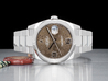 Rolex Datejust 116200 Oyster Bracelet Chocolate Floral Dial 